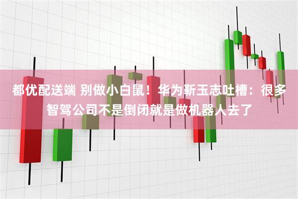 都优配送端 别做小白鼠！华为靳玉志吐槽：很多智驾公司不是倒闭就是做机器人去了