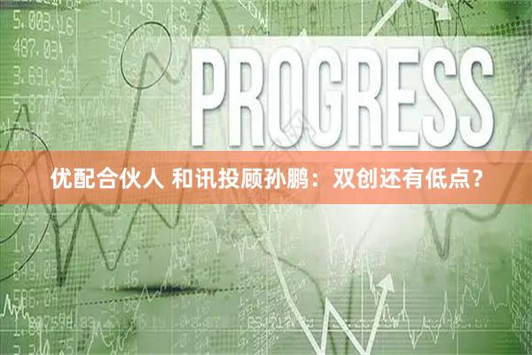 优配合伙人 和讯投顾孙鹏：双创还有低点？