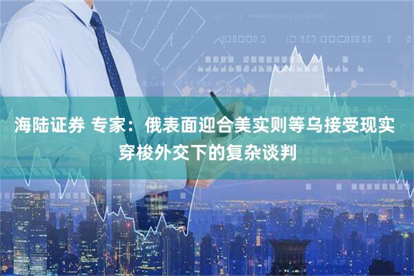 海陆证券 专家:俄表面迎合美实则等乌接受现实 穿梭外交下的复杂谈判