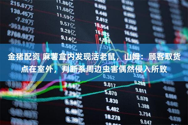 金猪配资 麻薯盒内发现活老鼠，山姆：顾客取货点在室外，判断系周边虫害偶然侵入所致