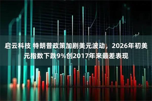 启云科技 特朗普政策加剧美元波动，2026年初美元指数下跌9%创2017年来最差表现