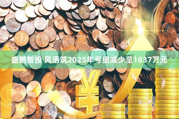 盛鹏智投 风语筑2025年亏损减少至1837万元